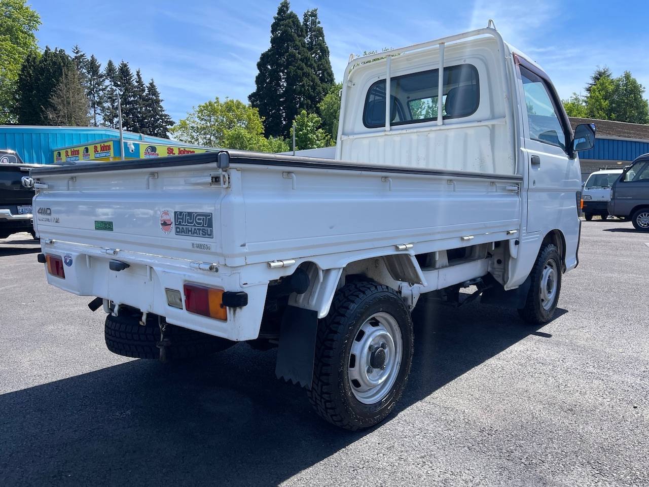 1996 Daihatsu Hi-Jet 4WD, 2Hi-4Hi, 5MT, Great Value