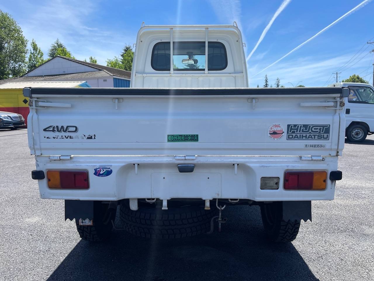 1996 Daihatsu Hi-Jet 4WD, 2Hi-4Hi, 5MT, Great Value