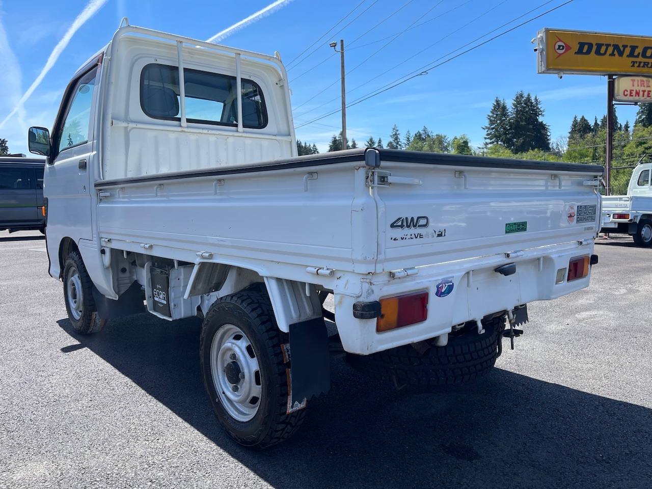 1996 Daihatsu Hi-Jet 4WD, 2Hi-4Hi, 5MT, Great Value