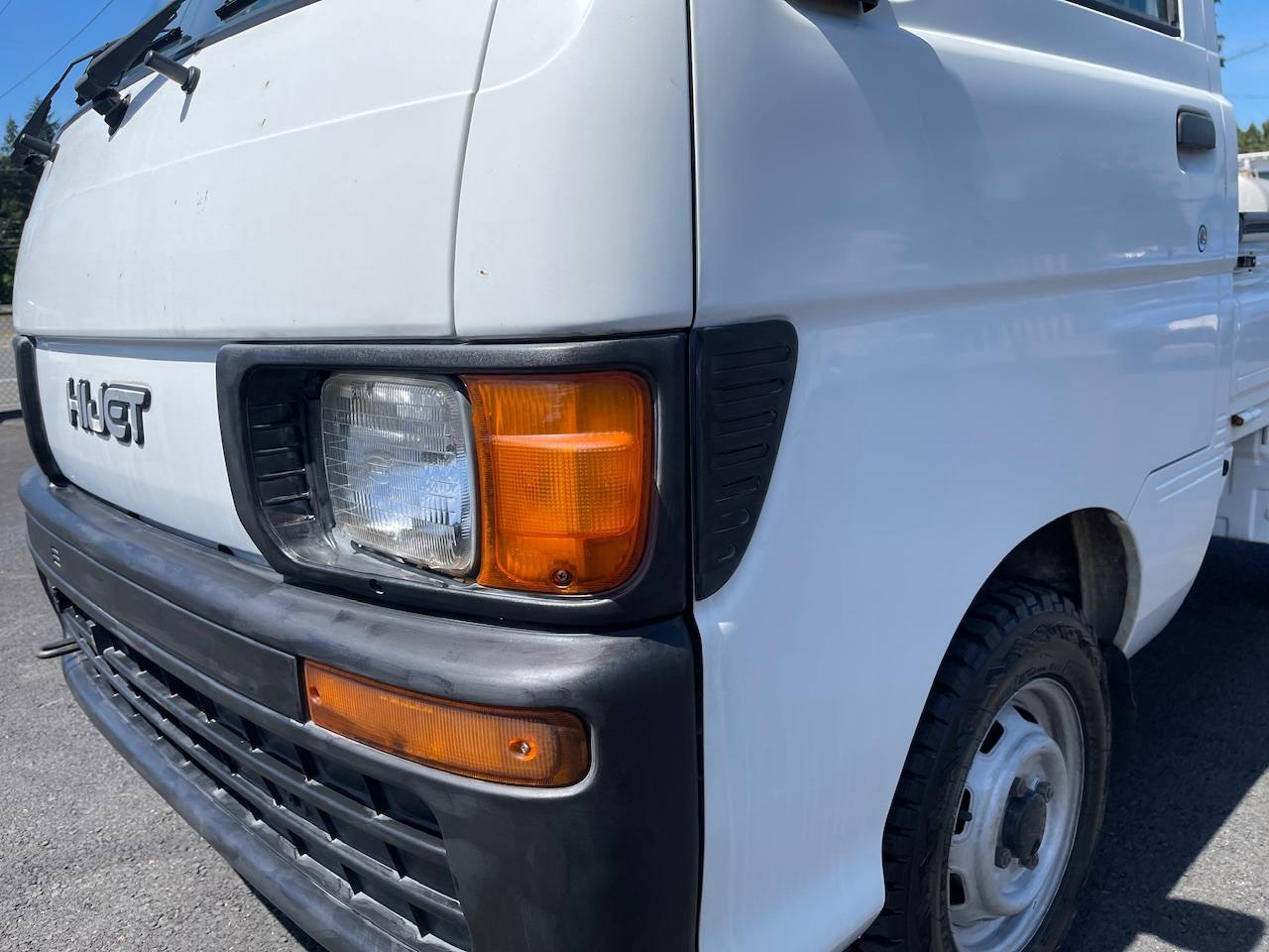 1996 Daihatsu Hi-Jet 4WD, 2Hi-4Hi, 5MT, Great Value