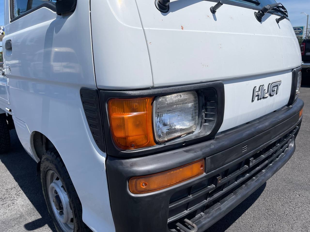 1996 Daihatsu Hi-Jet 4WD, 2Hi-4Hi, 5MT, Great Value