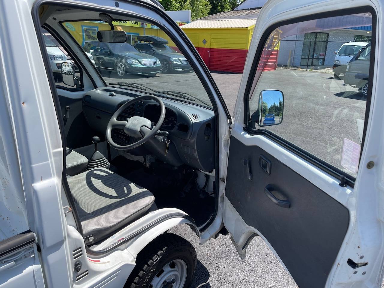 1996 Daihatsu Hi-Jet 4WD, 2Hi-4Hi, 5MT, Great Value