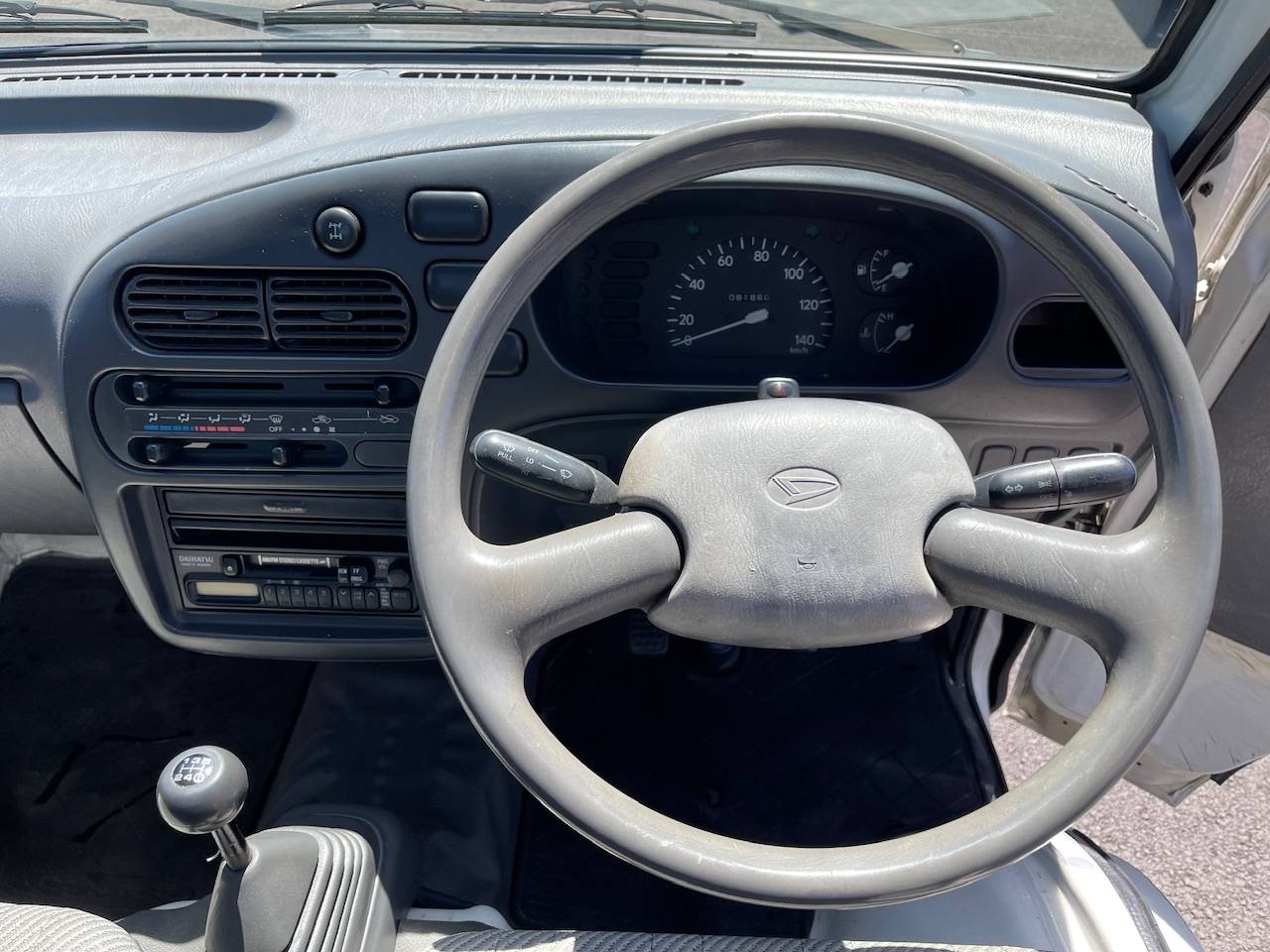 1996 Daihatsu Hi-Jet 4WD, 2Hi-4Hi, 5MT, Great Value