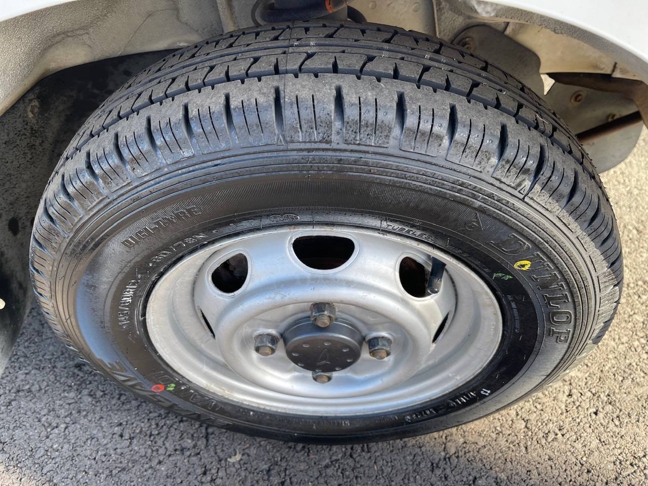 1997 Daihatsu Hi-Jet Twincam 12V RWD, PS, AC, 5MT