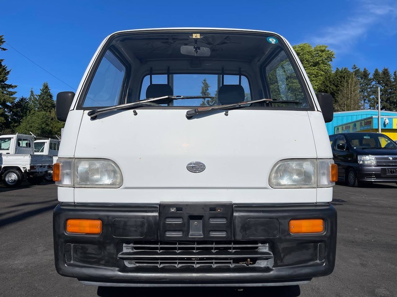 1995 Subaru Sambar 4WD, 2Hi-4Hi, Extra Low Gear, 5MT