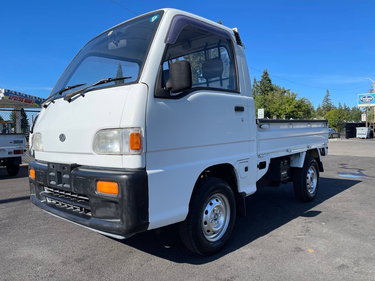 1995 Subaru Sambar 4WD, 2Hi-4Hi, Extra Low Gear, 5MT
