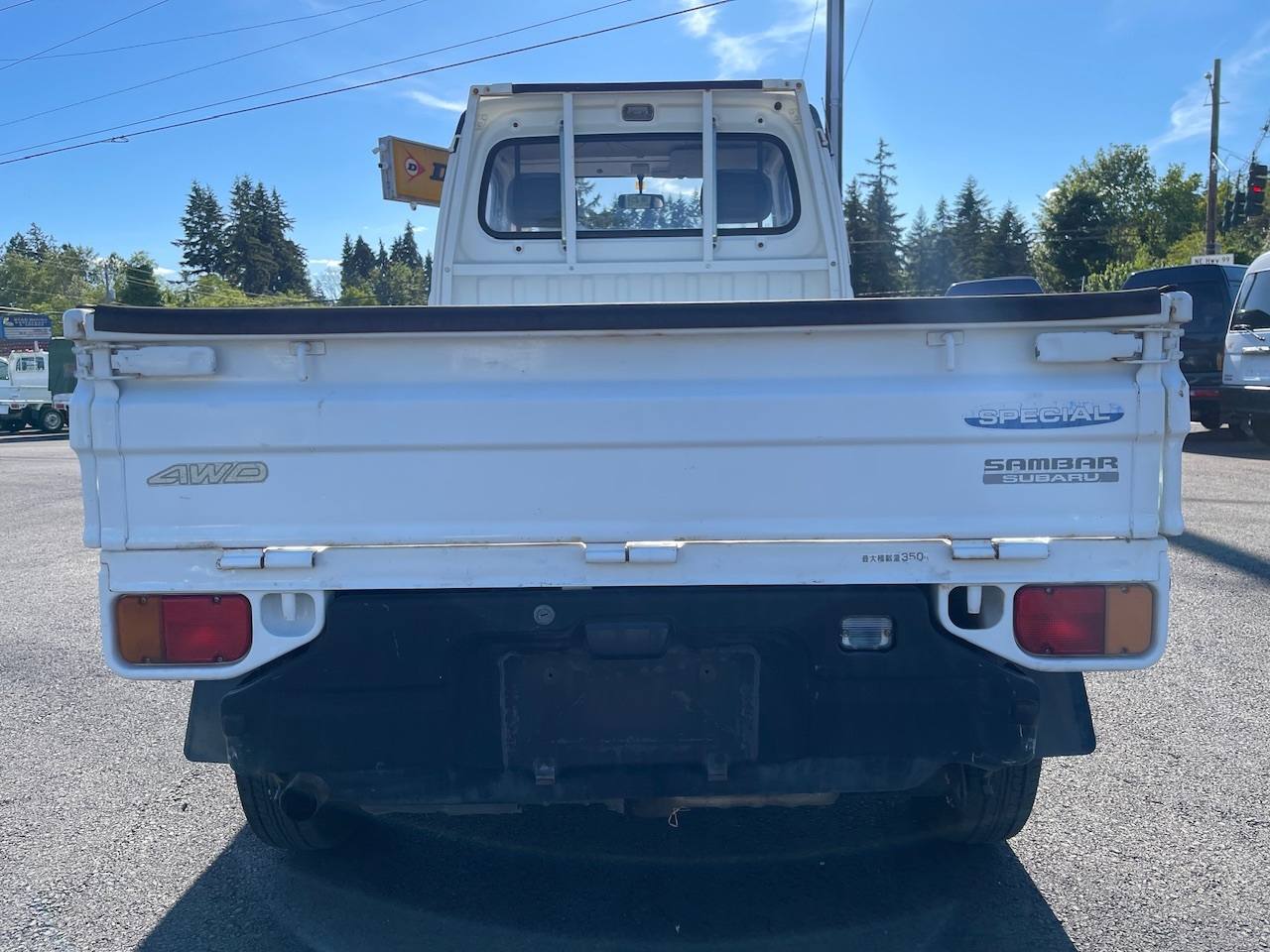 1995 Subaru Sambar 4WD, 2Hi-4Hi, Extra Low Gear, 5MT