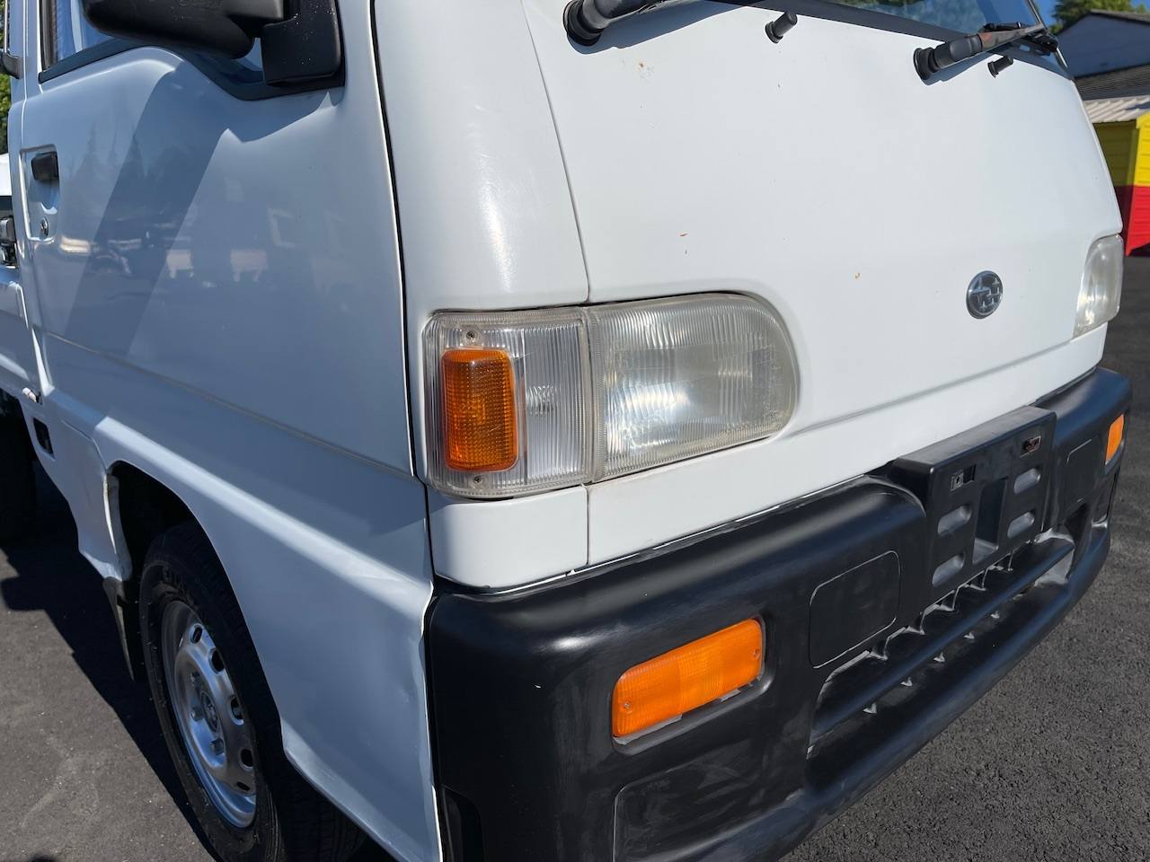 1995 Subaru Sambar 4WD, 2Hi-4Hi, Extra Low Gear, 5MT