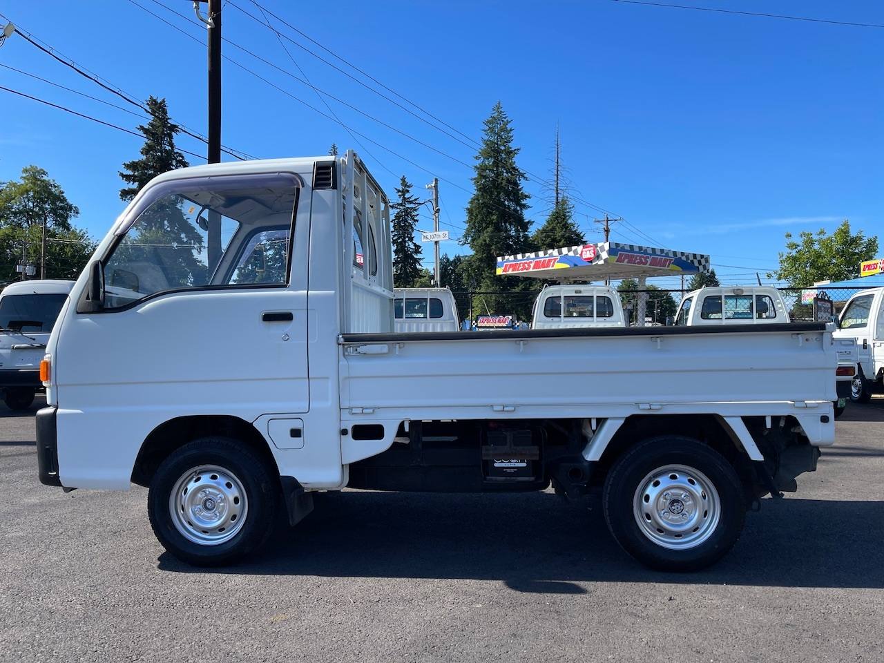 1995 Subaru Sambar 4WD, 2Hi-4Hi, Extra Low Gear, 5MT