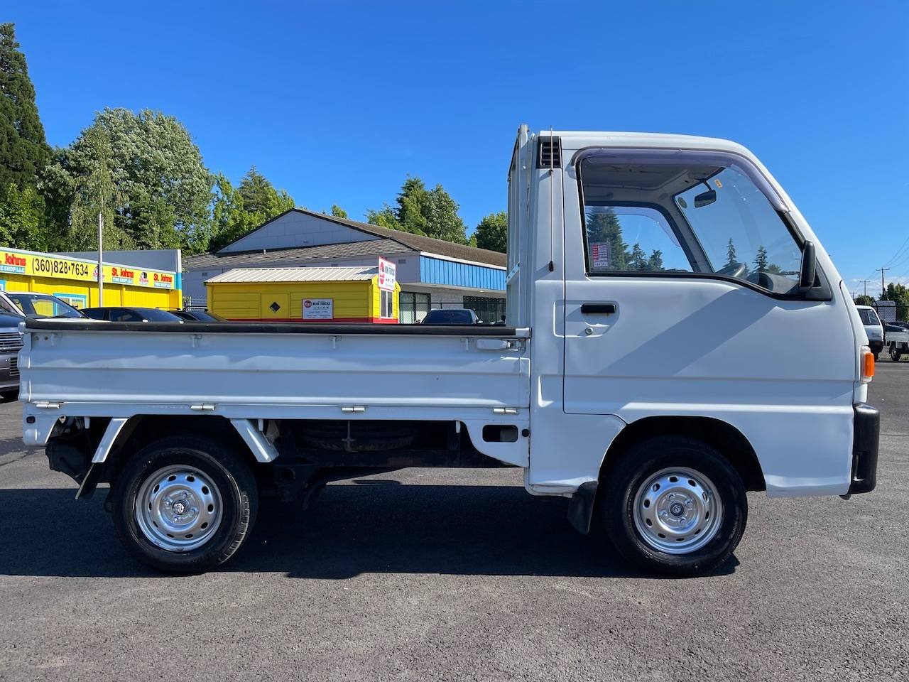 1995 Subaru Sambar 4WD, 2Hi-4Hi, Extra Low Gear, 5MT