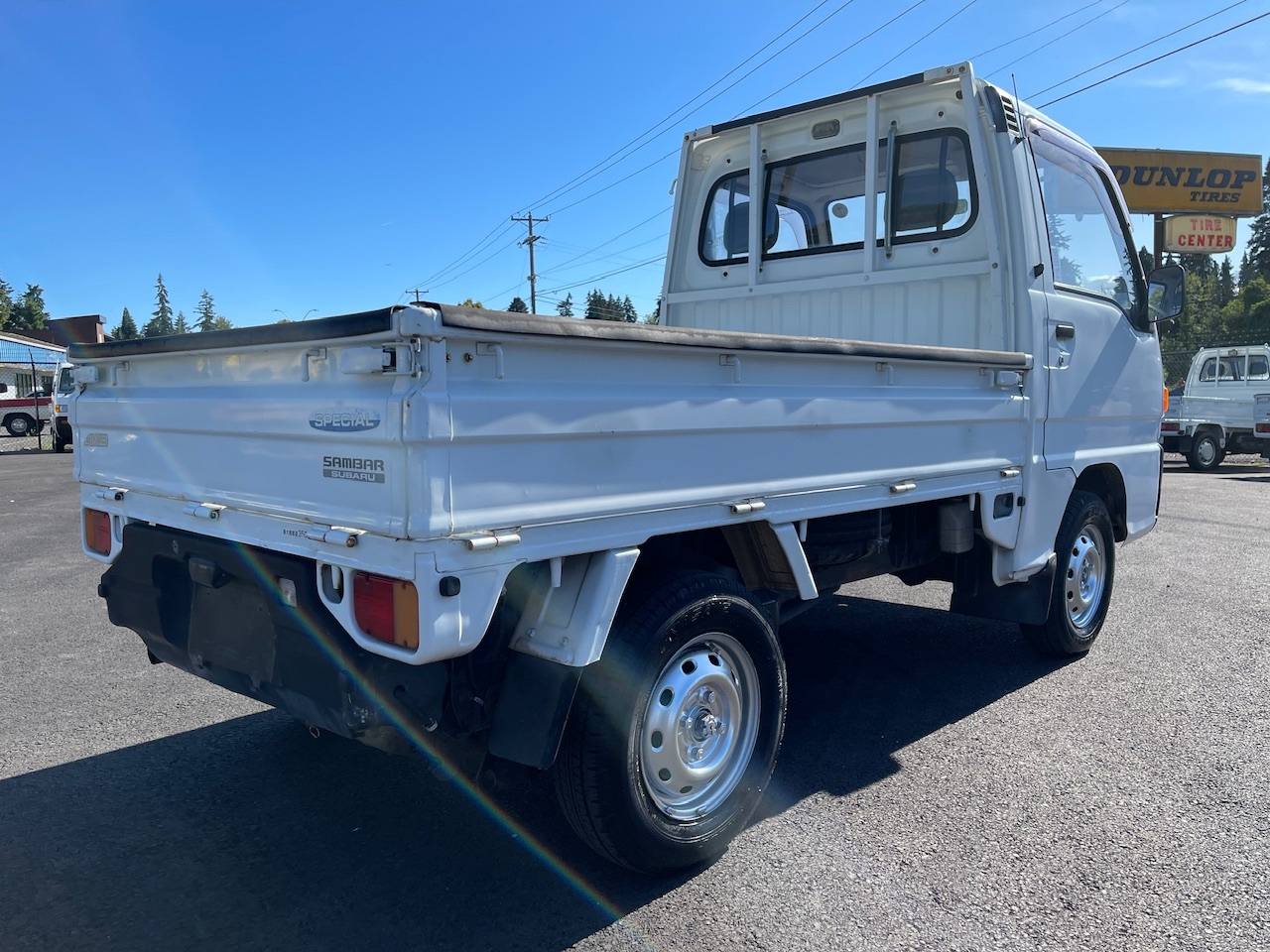1995 Subaru Sambar 4WD, 2Hi-4Hi, Extra Low Gear, 5MT