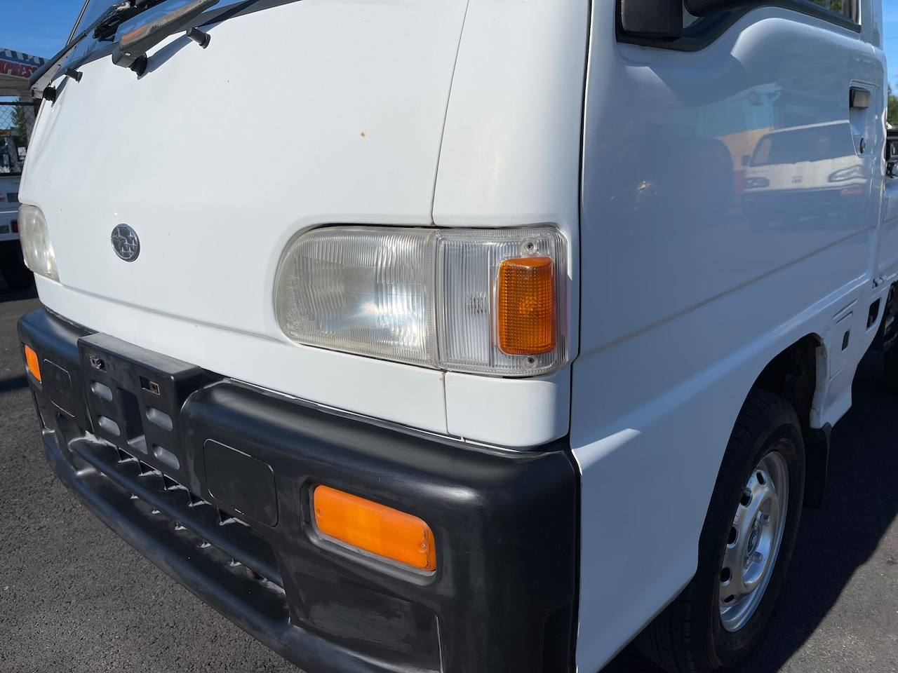1995 Subaru Sambar 4WD, 2Hi-4Hi, Extra Low Gear, 5MT