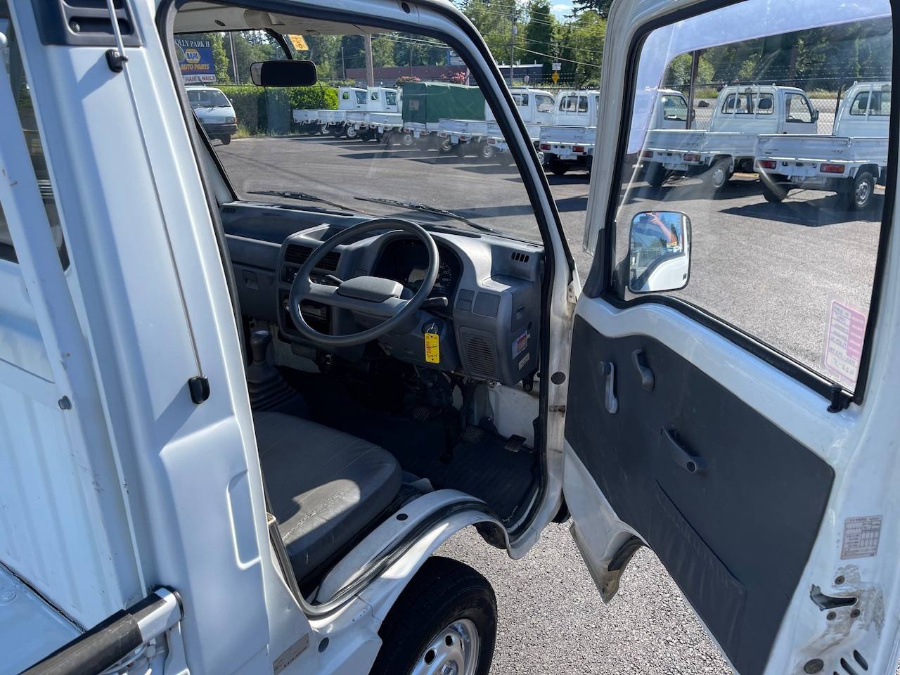 1995 Subaru Sambar 4WD, 2Hi-4Hi, Extra Low Gear, 5MT