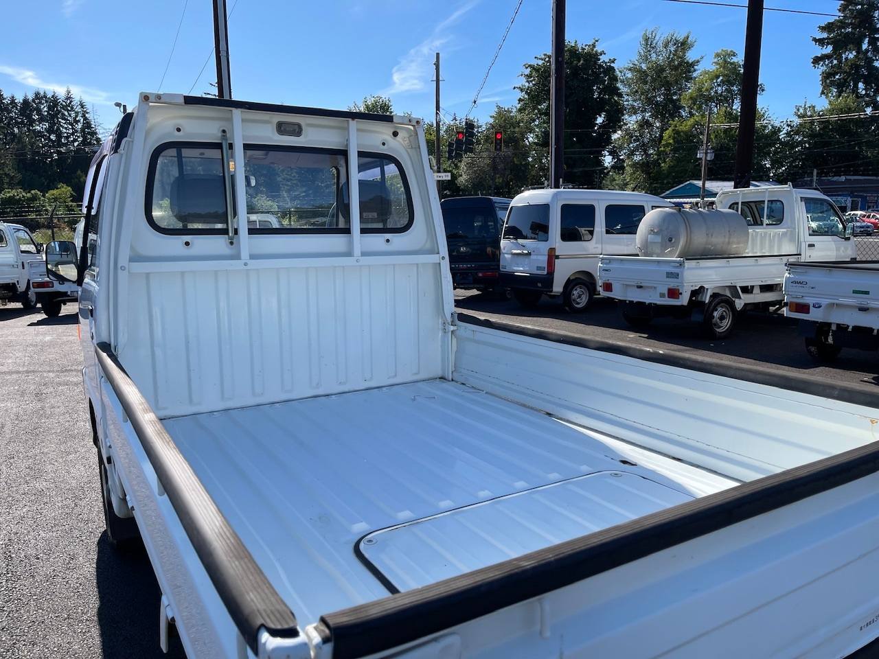 1995 Subaru Sambar 4WD, 2Hi-4Hi, Extra Low Gear, 5MT