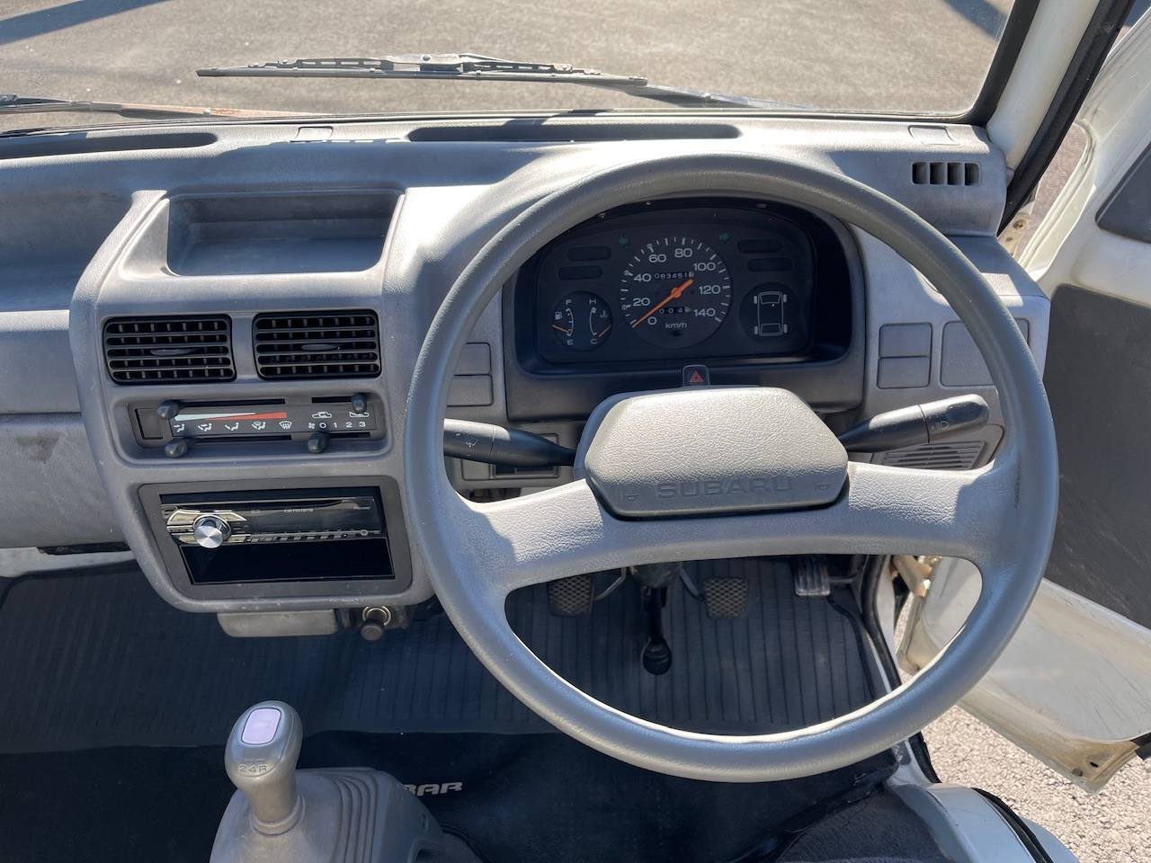 1995 Subaru Sambar 4WD, 2Hi-4Hi, Extra Low Gear, 5MT