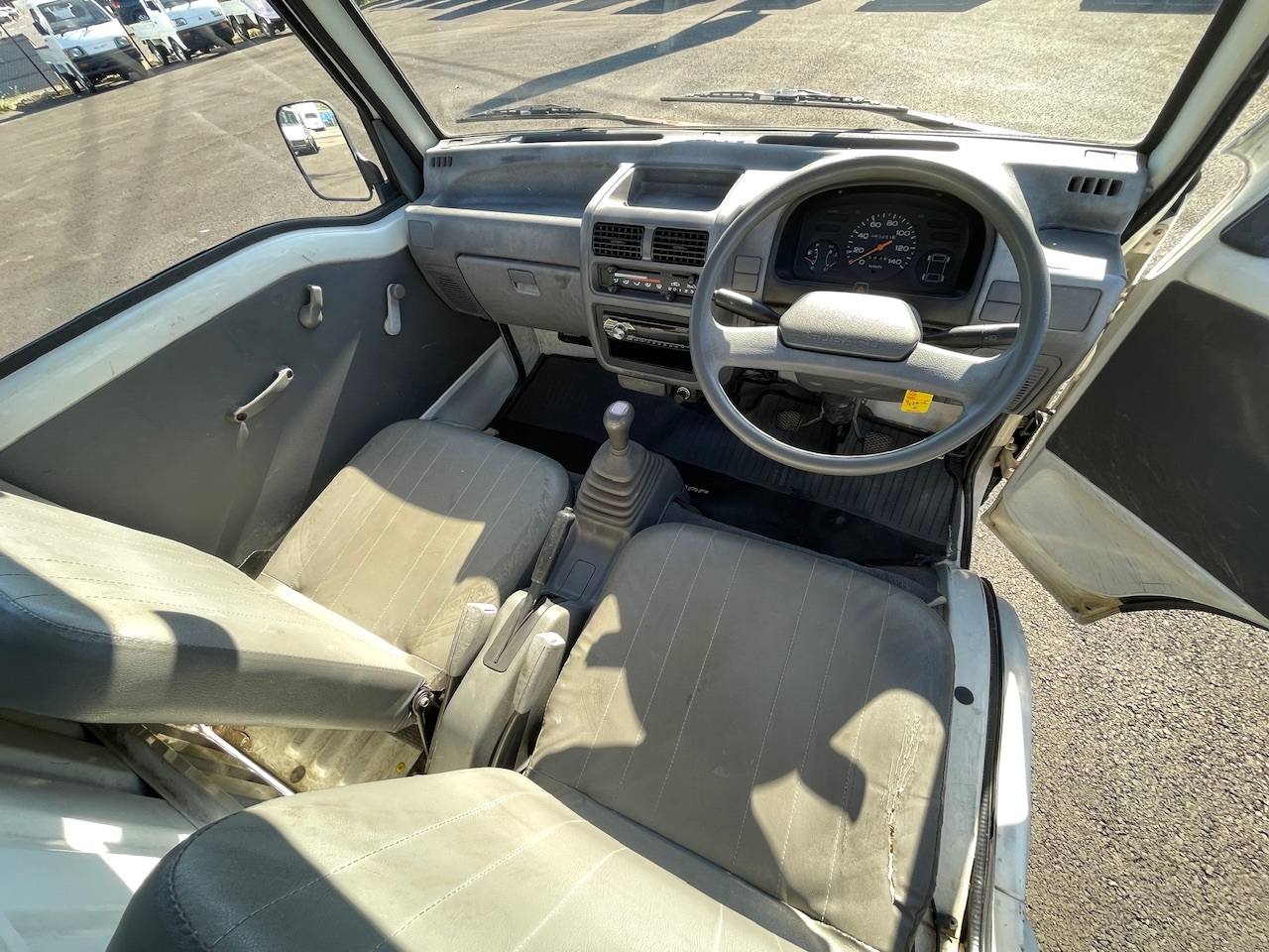 1995 Subaru Sambar 4WD, 2Hi-4Hi, Extra Low Gear, 5MT