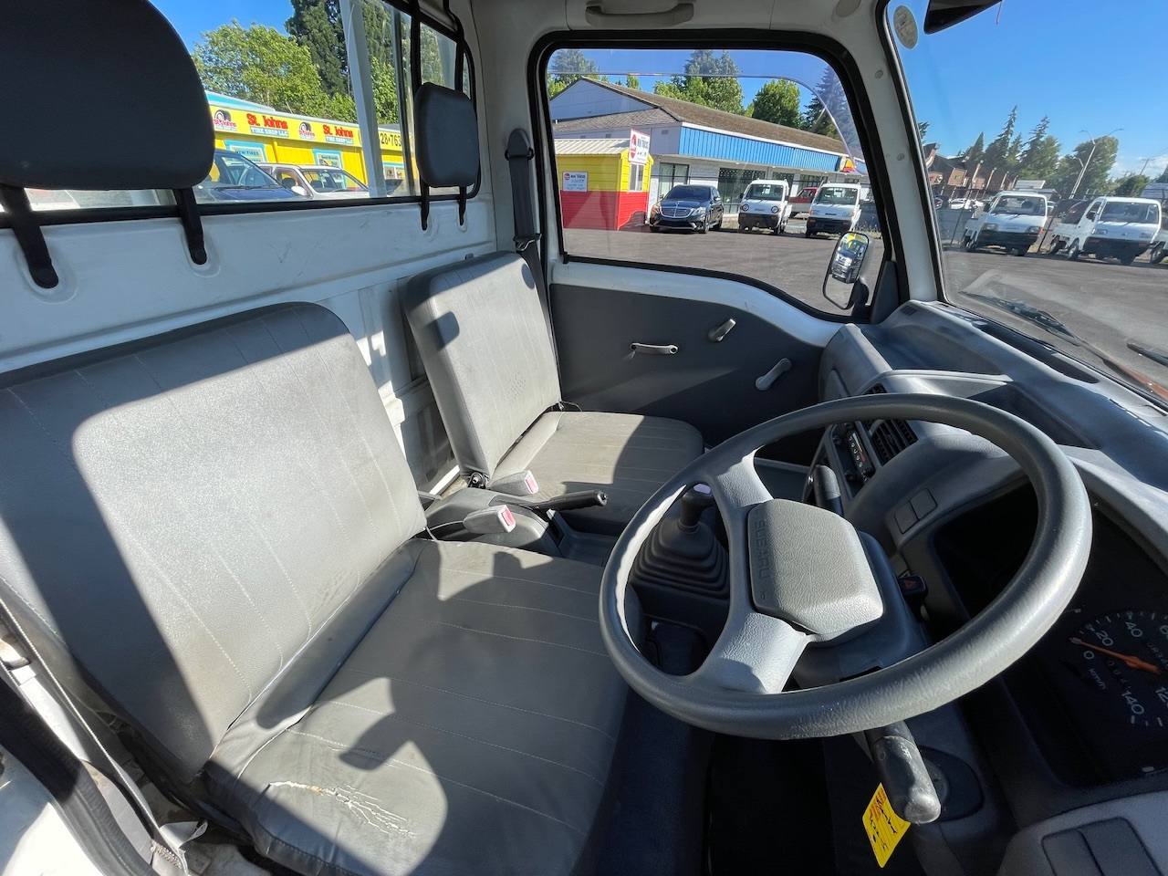 1995 Subaru Sambar 4WD, 2Hi-4Hi, Extra Low Gear, 5MT