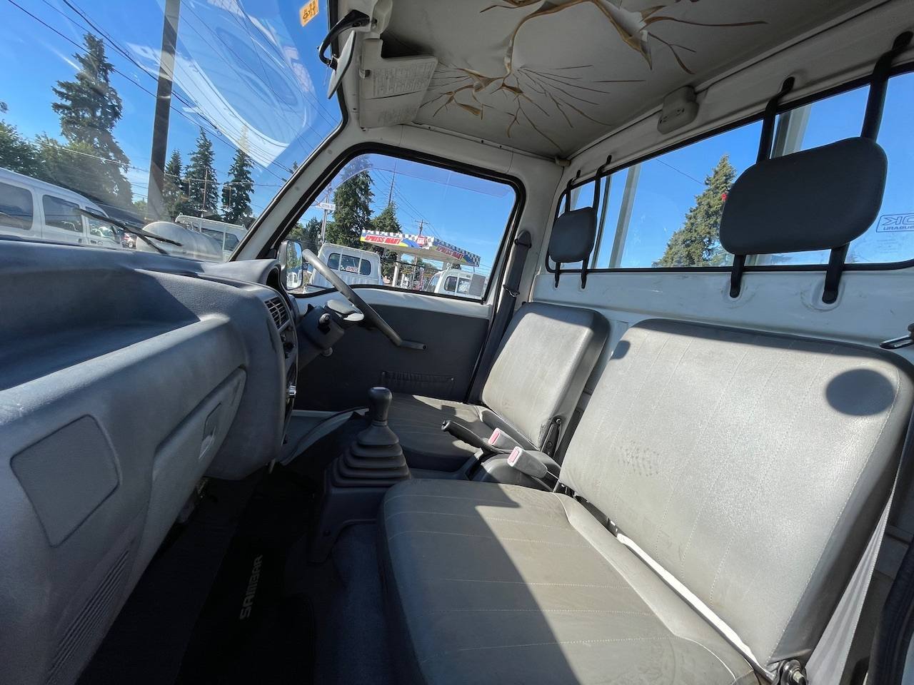 1995 Subaru Sambar 4WD, 2Hi-4Hi, Extra Low Gear, 5MT
