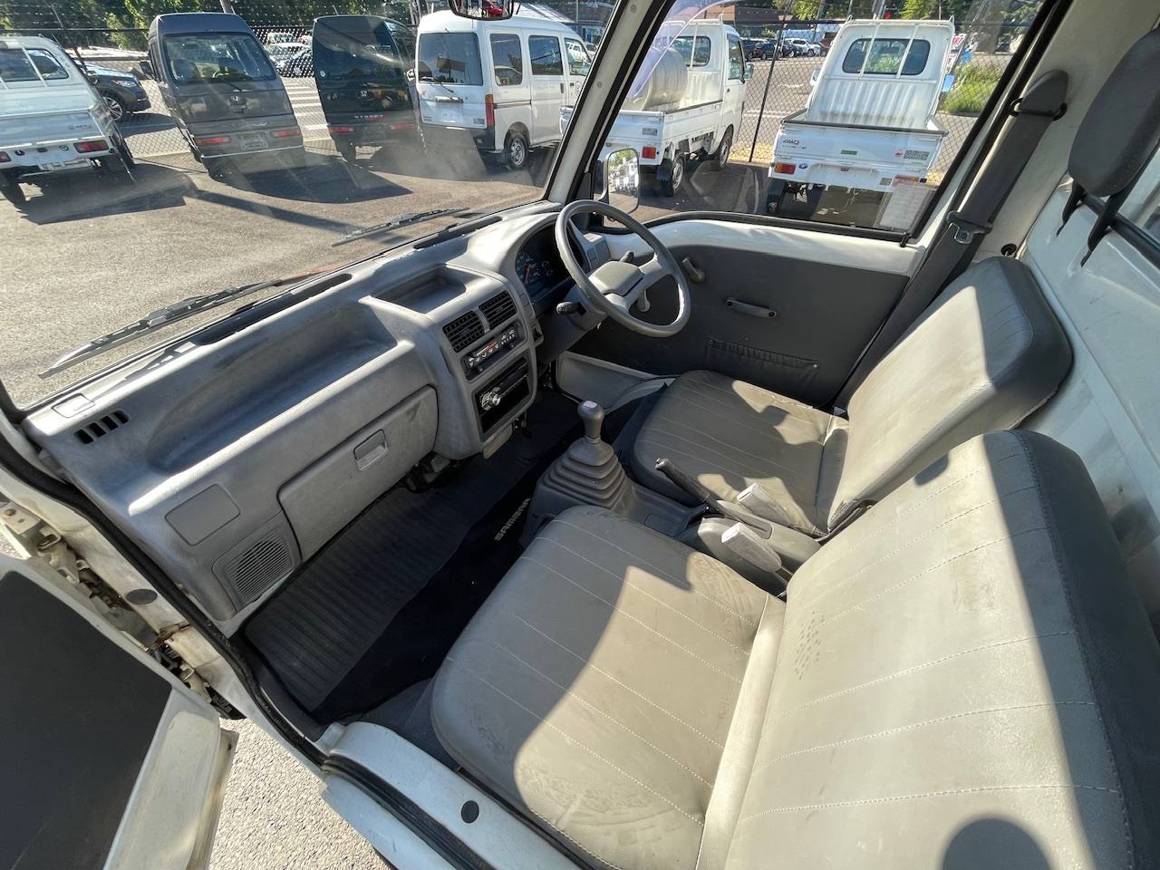 1995 Subaru Sambar 4WD, 2Hi-4Hi, Extra Low Gear, 5MT