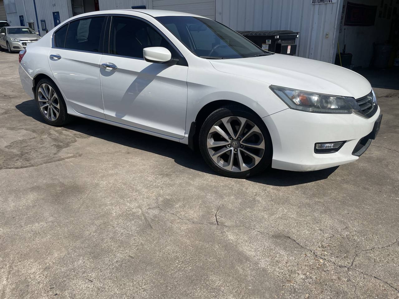 2013 Honda Accord Sport Sedan CVT
