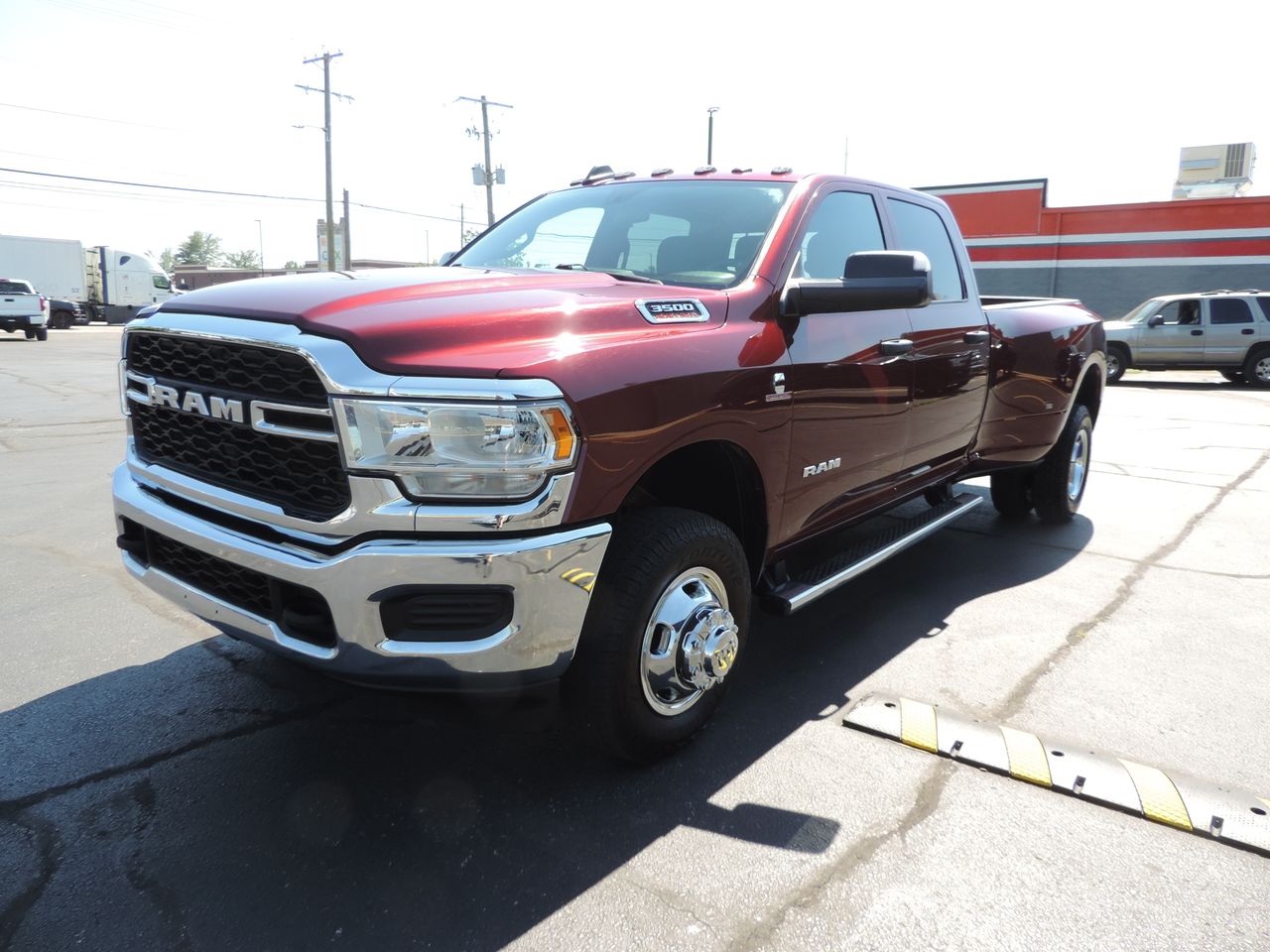 2022 RAM 3500 Crew Cab Tradesman DRW 4WD
