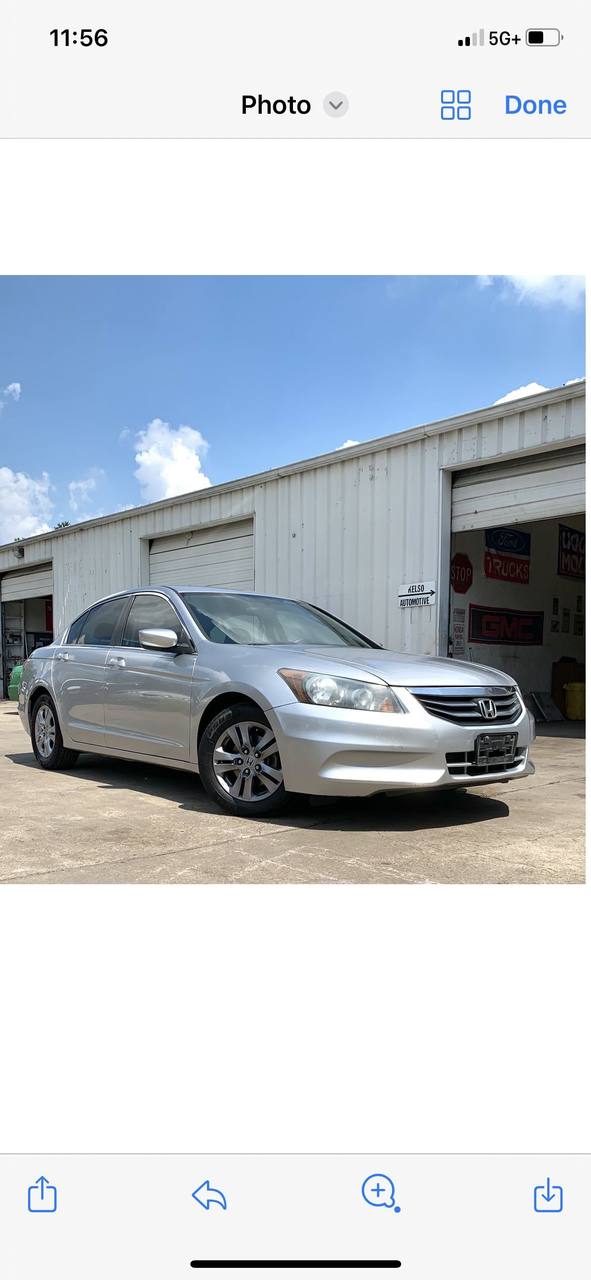 2012 Honda Accord