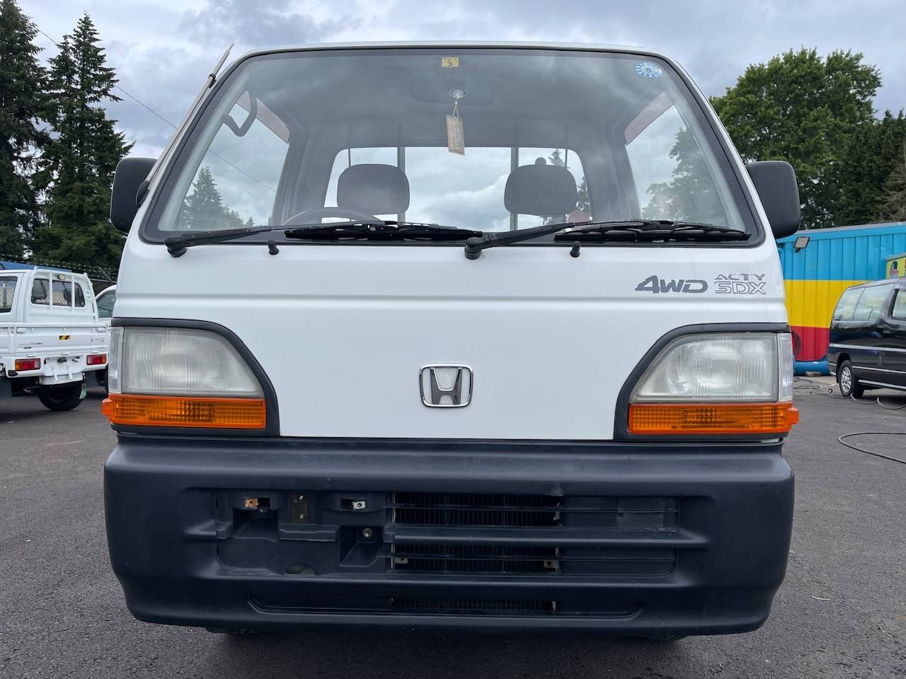 1995 Honda Acty Super Delux RealTime 4WD, Mid-Engine, 5MT