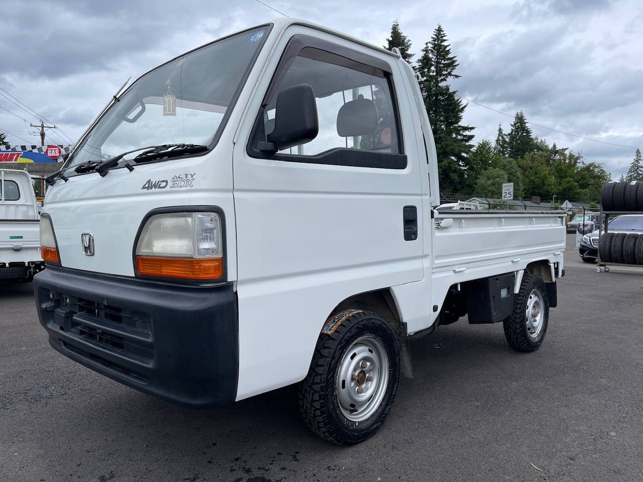 1995 Honda Acty Super Delux RealTime 4WD, Mid-Engine, 5MT