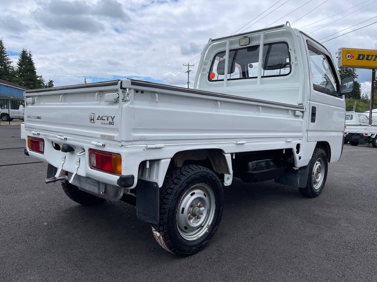 1995 Honda Acty Super Delux RealTime 4WD, Mid-Engine, 5MT