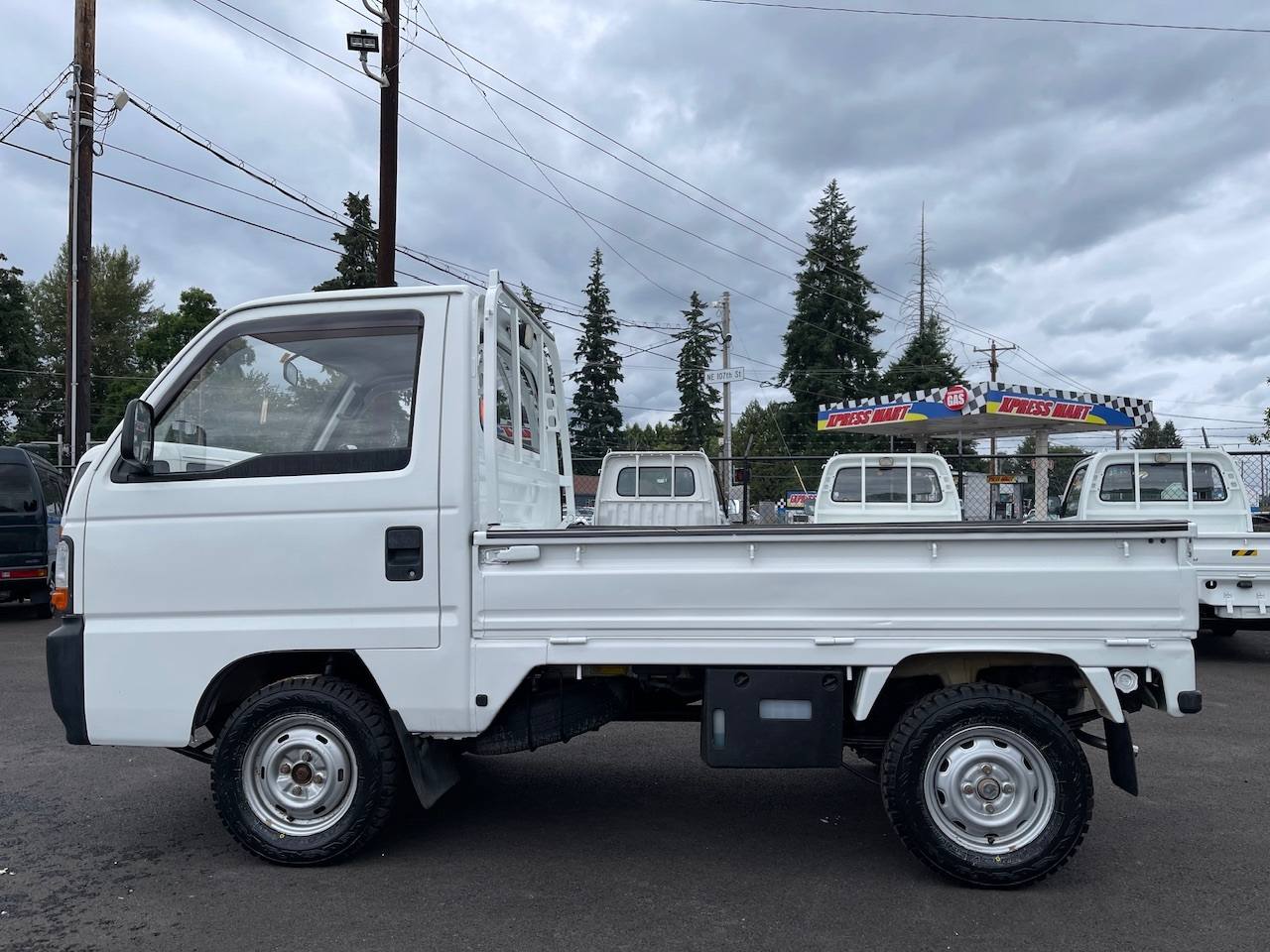 1995 Honda Acty Super Delux RealTime 4WD, Mid-Engine, 5MT
