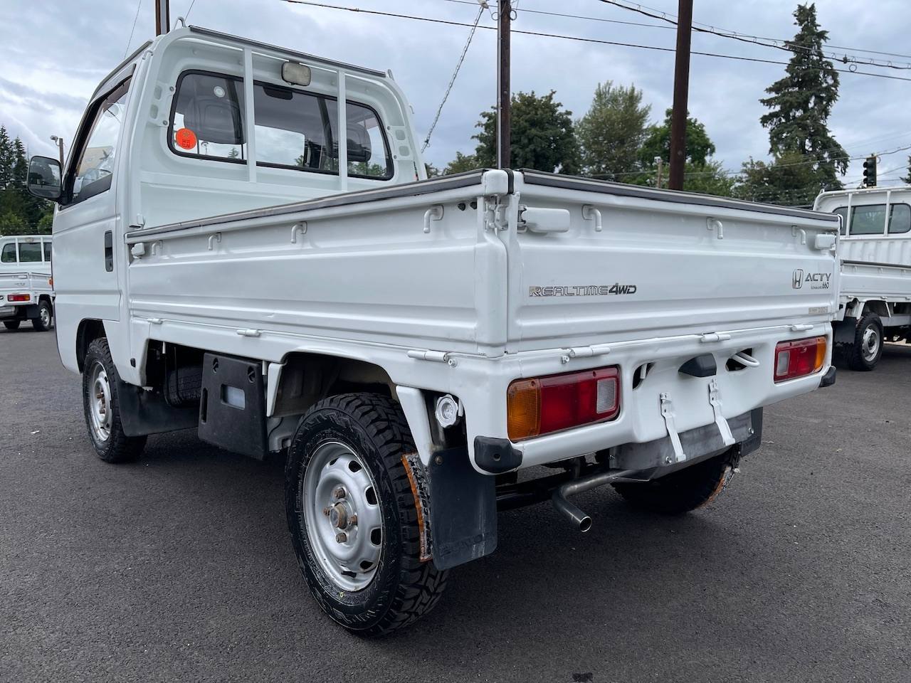1995 Honda Acty Super Delux RealTime 4WD, Mid-Engine, 5MT
