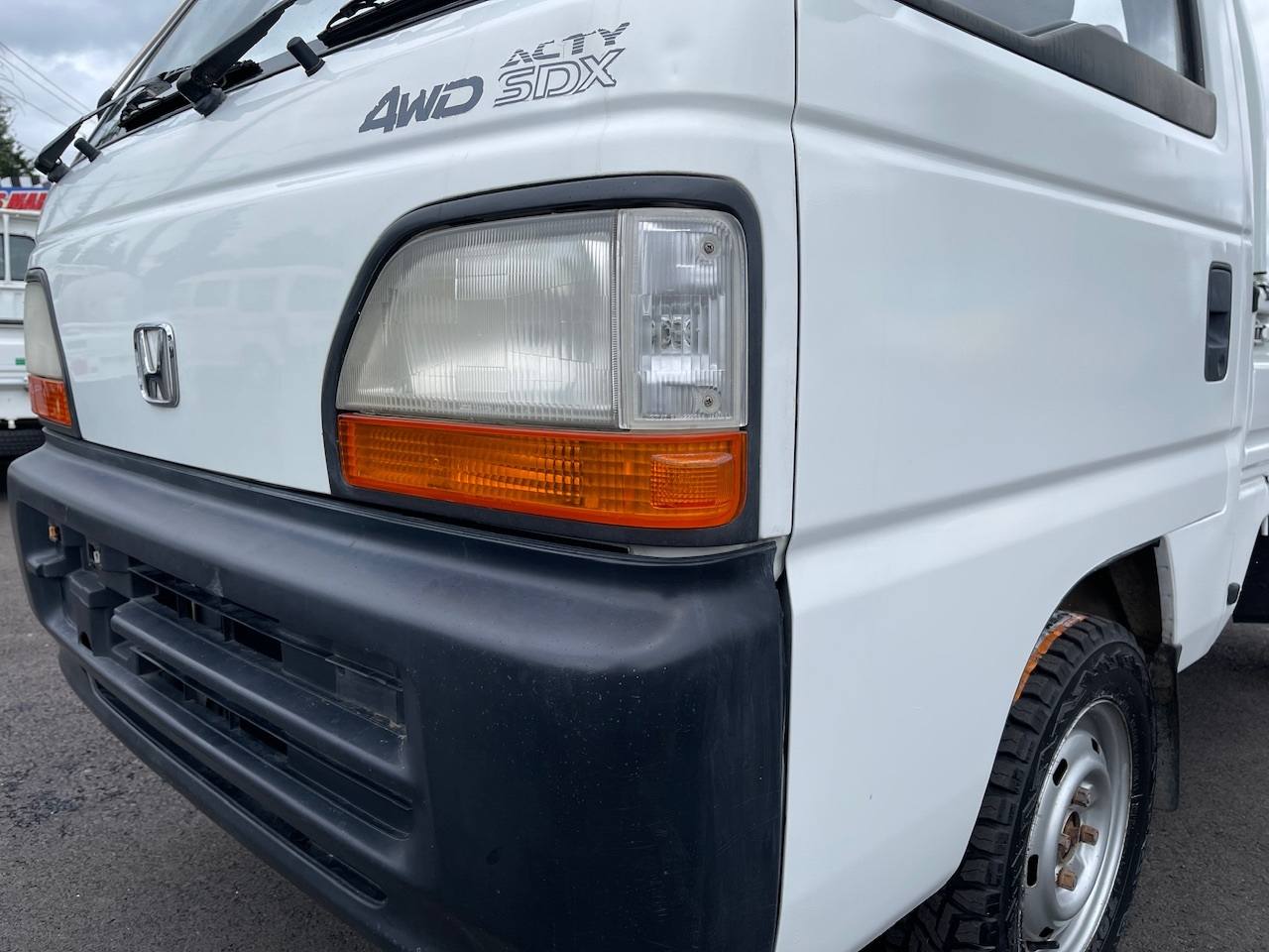 1995 Honda Acty Super Delux RealTime 4WD, Mid-Engine, 5MT