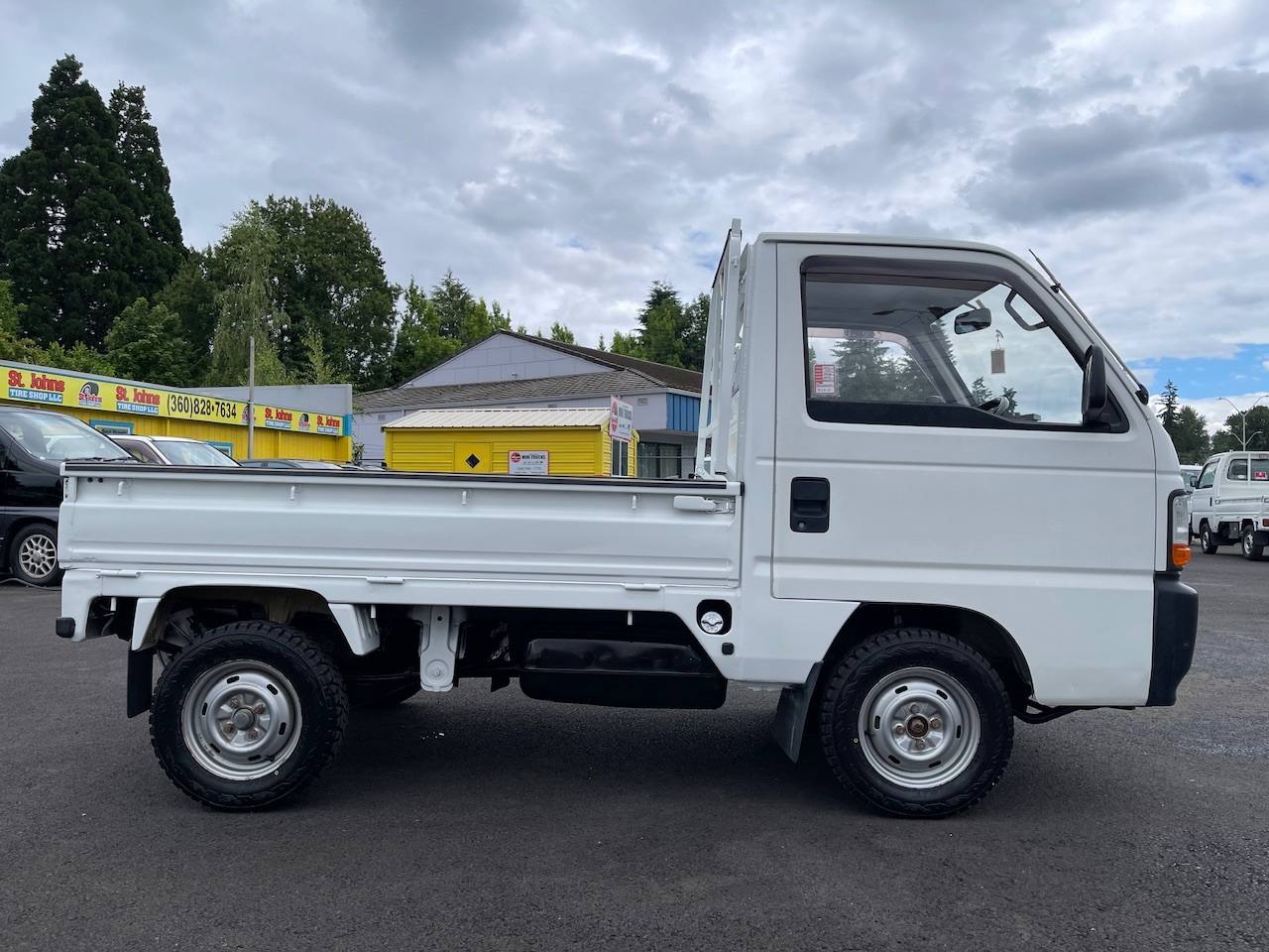 1995 Honda Acty Super Delux RealTime 4WD, Mid-Engine, 5MT