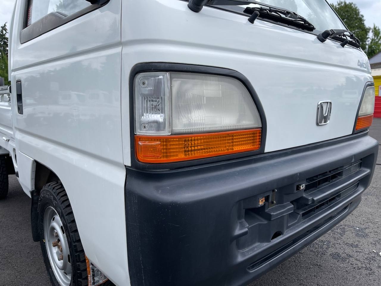 1995 Honda Acty Super Delux RealTime 4WD, Mid-Engine, 5MT