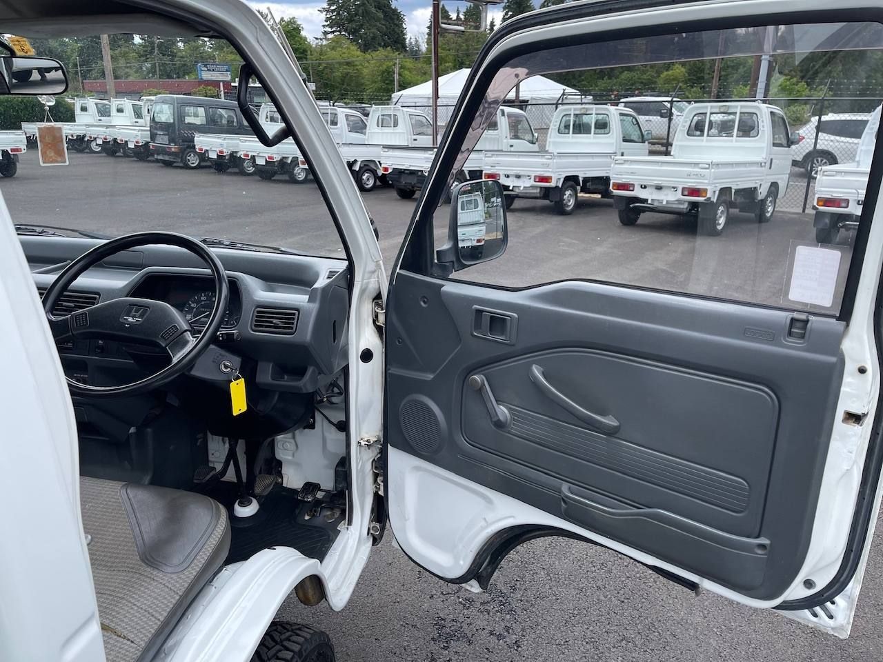 1995 Honda Acty Super Delux RealTime 4WD, Mid-Engine, 5MT