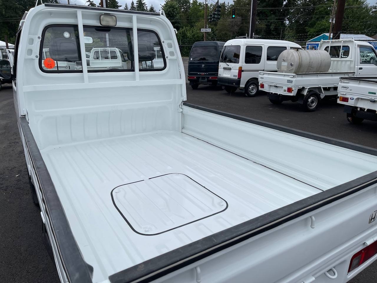 1995 Honda Acty Super Delux RealTime 4WD, Mid-Engine, 5MT