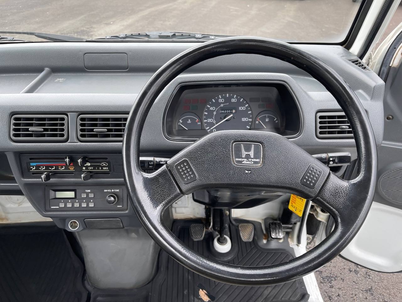 1995 Honda Acty Super Delux RealTime 4WD, Mid-Engine, 5MT