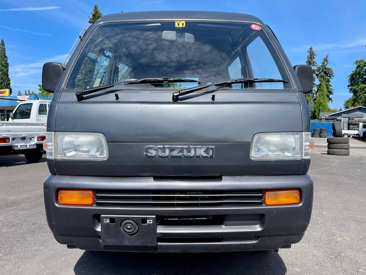 1991 Suzuki Every Joypop 2WD, AC/Heat, 5MT, Alloy Wheels