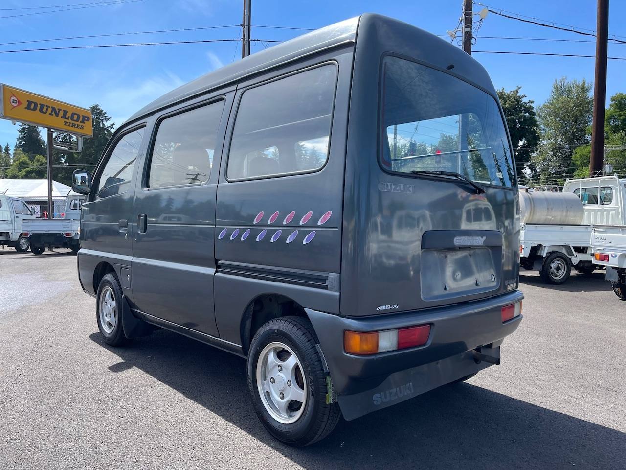 1991 Suzuki Every Joypop 2WD, AC/Heat, 5MT, Alloy Wheels