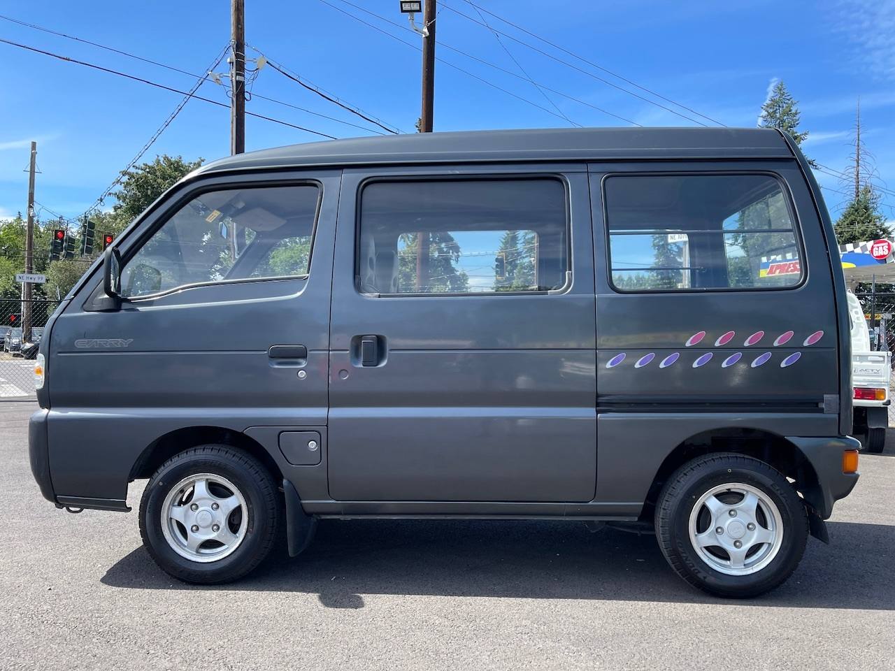 1991 Suzuki Every Joypop 2WD, AC/Heat, 5MT, Alloy Wheels
