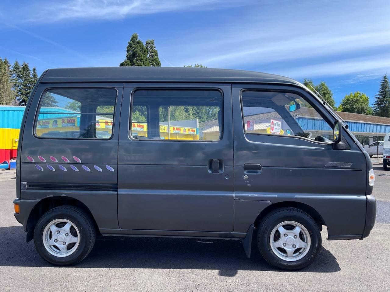 1991 Suzuki Every Joypop 2WD, AC/Heat, 5MT, Alloy Wheels