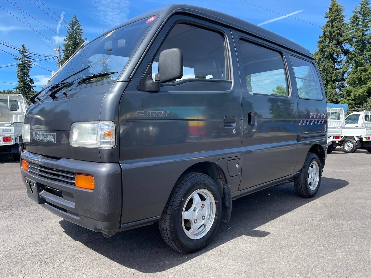 1991 Suzuki Every Joypop 2WD, AC/Heat, 5MT, Alloy Wheels