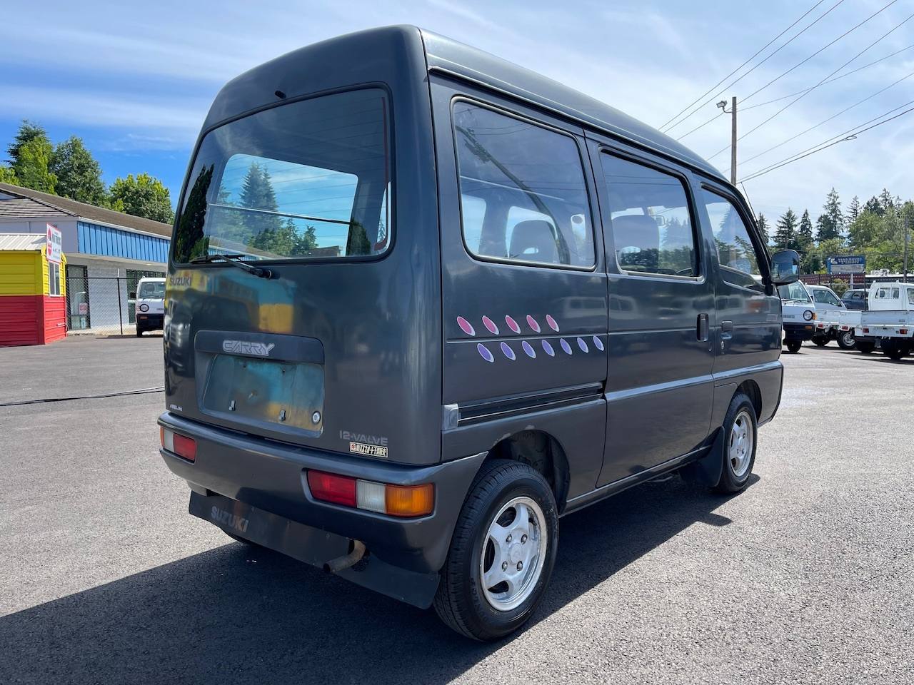 1991 Suzuki Every Joypop 2WD, AC/Heat, 5MT, Alloy Wheels