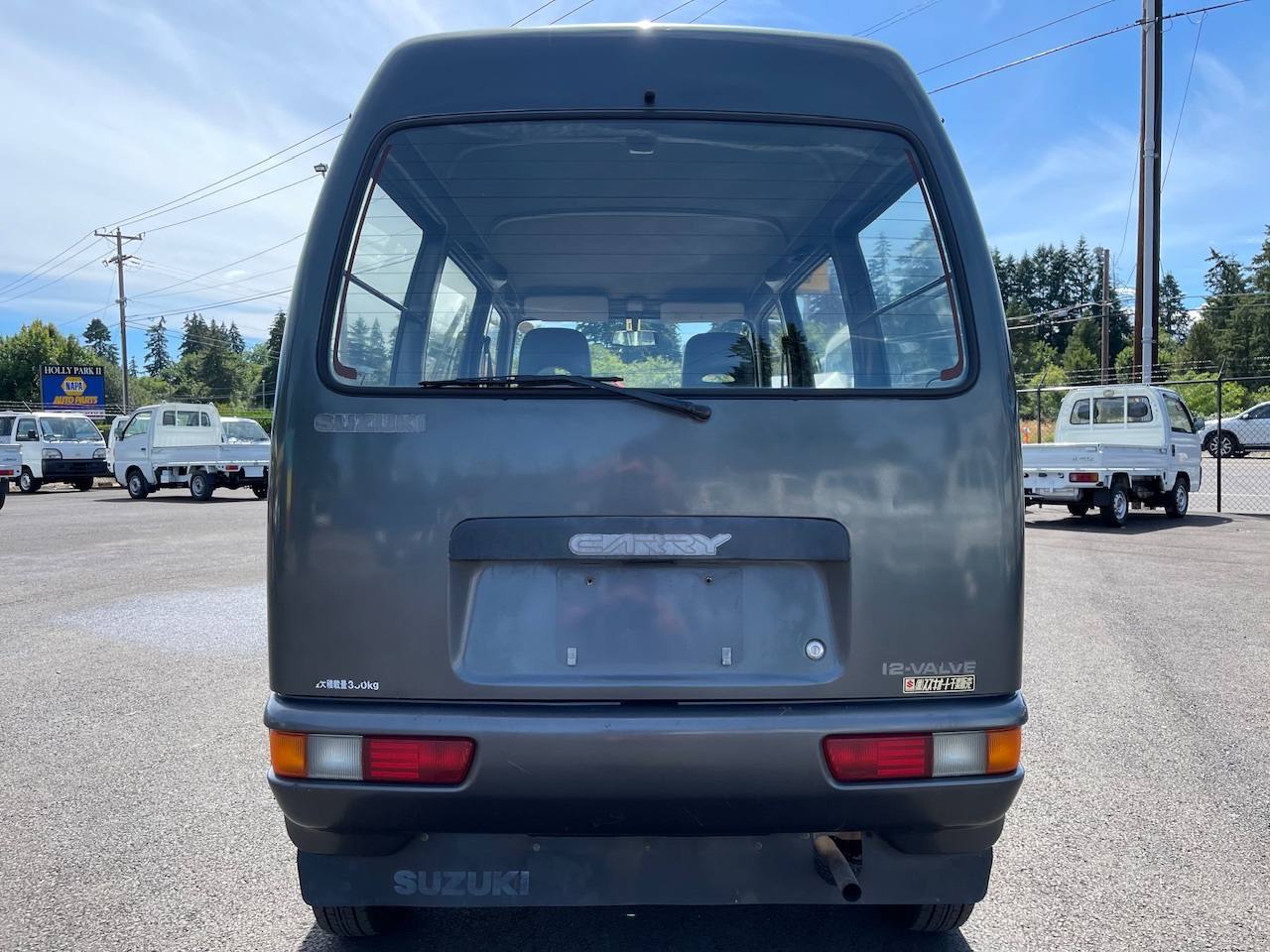 1991 Suzuki Every Joypop 2WD, AC/Heat, 5MT, Alloy Wheels