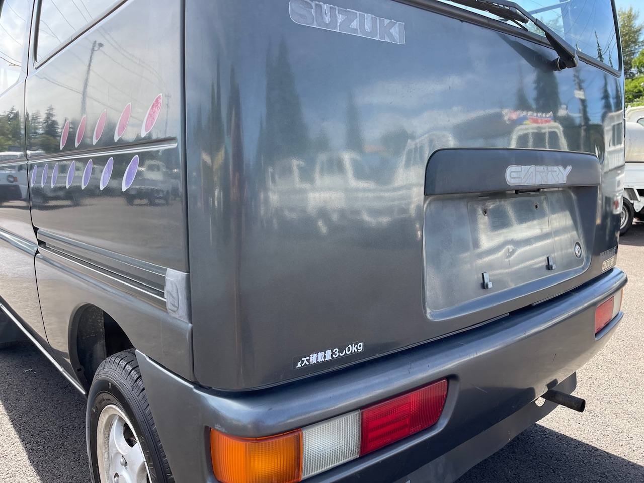 1991 Suzuki Every Joypop 2WD, AC/Heat, 5MT, Alloy Wheels