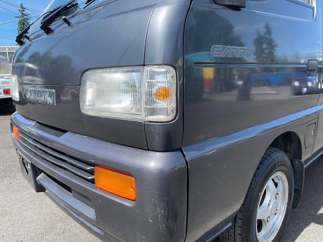 1991 Suzuki Every Joypop 2WD, AC/Heat, 5MT, Alloy Wheels
