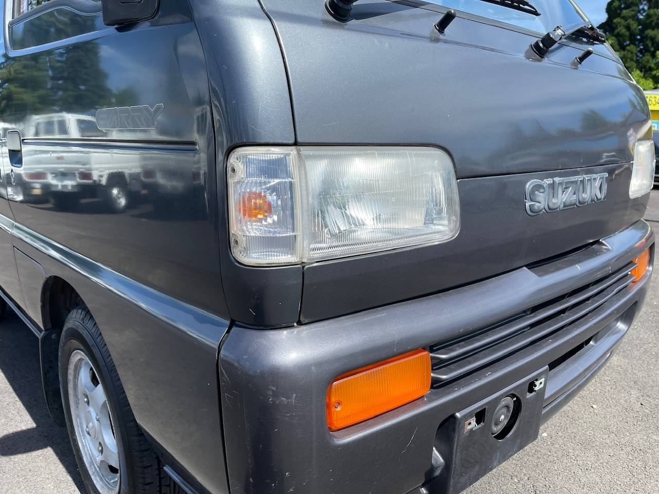 1991 Suzuki Every Joypop 2WD, AC/Heat, 5MT, Alloy Wheels