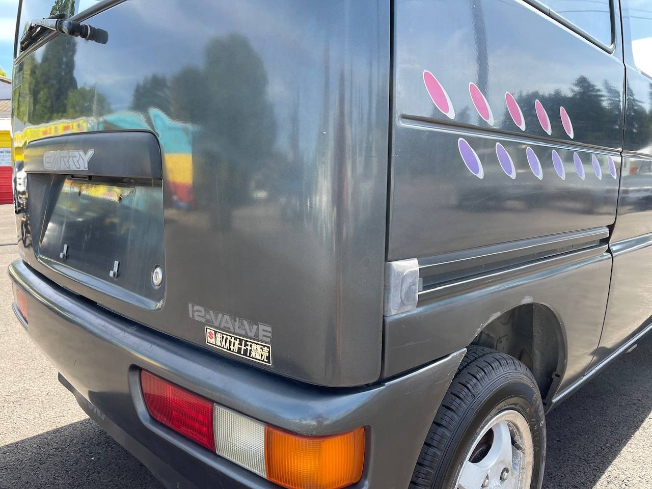 1991 Suzuki Every Joypop 2WD, AC/Heat, 5MT, Alloy Wheels