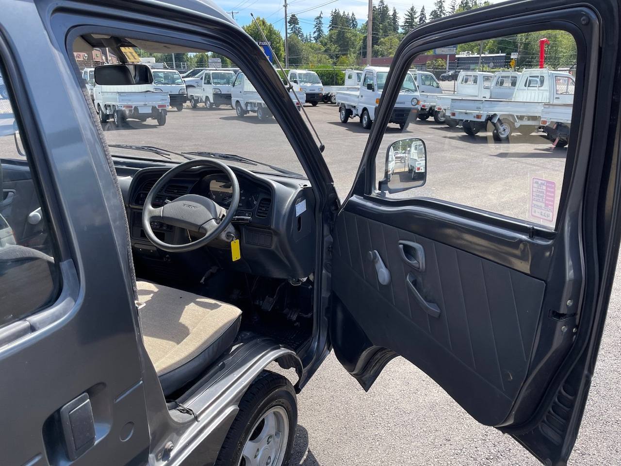 1991 Suzuki Every Joypop 2WD, AC/Heat, 5MT, Alloy Wheels