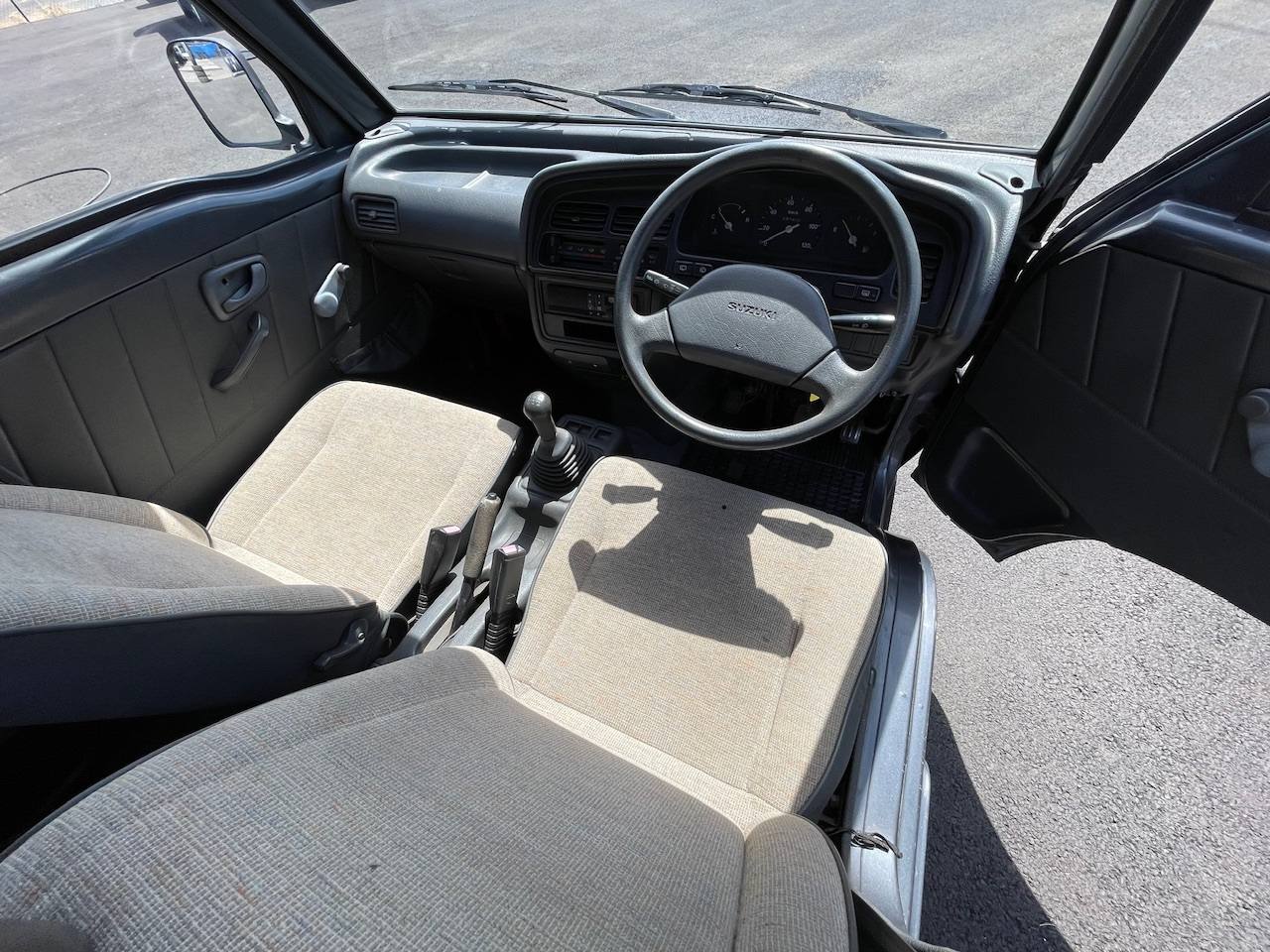 1991 Suzuki Every Joypop 2WD, AC/Heat, 5MT, Alloy Wheels